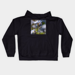 forget me not Kids Hoodie